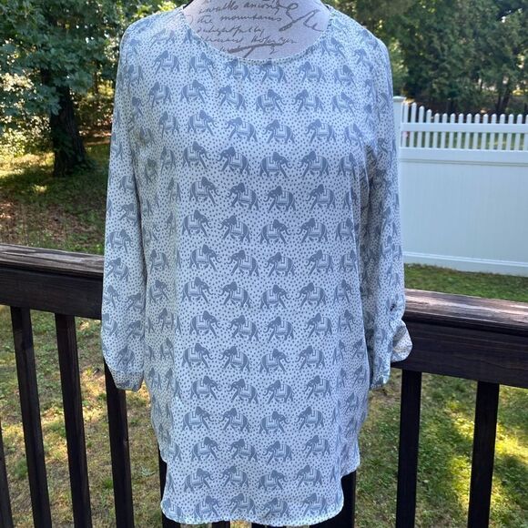 Pixley Elephant Blouse  - Picture 6 of 6